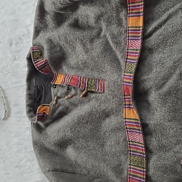 Wool colourful sweater - Picture 1 of 6